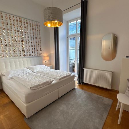 Kristall Doppelzimmer Direkt Im Zentrum, Balkon 巴德伊舍 外观 照片