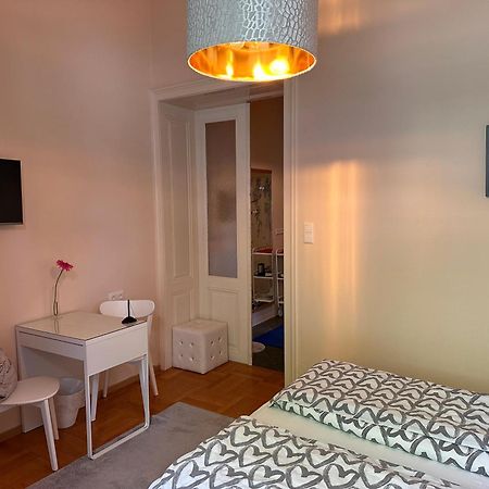Kristall Doppelzimmer Direkt Im Zentrum, Balkon 巴德伊舍 外观 照片