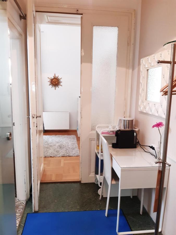 Kristall Doppelzimmer Direkt Im Zentrum, Balkon 巴德伊舍 外观 照片