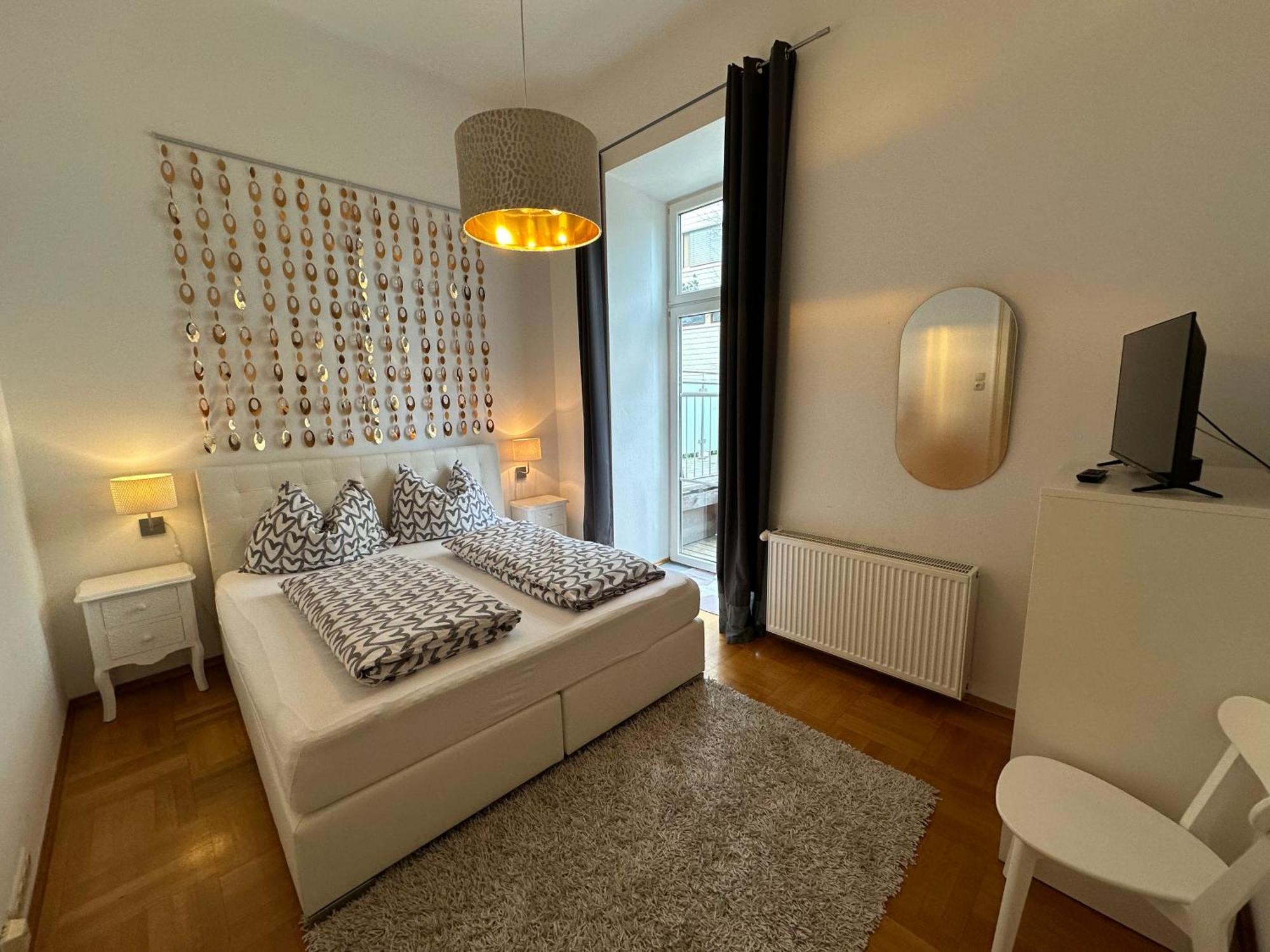 Kristall Doppelzimmer Direkt Im Zentrum, Balkon 巴德伊舍 外观 照片