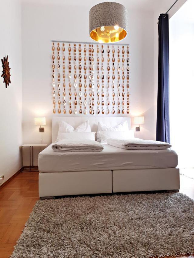 Kristall Doppelzimmer Direkt Im Zentrum, Balkon 巴德伊舍 外观 照片