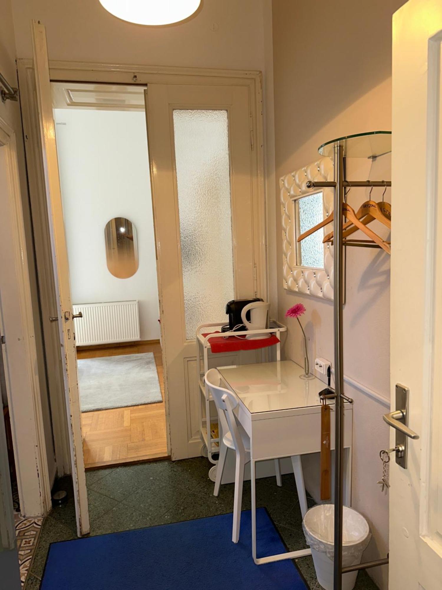 Kristall Doppelzimmer Direkt Im Zentrum, Balkon 巴德伊舍 外观 照片